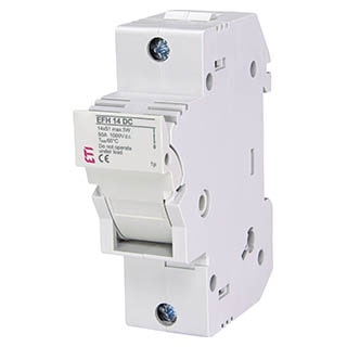EFH 14 DC 1p 1000V, Тримач запобіжника ETI