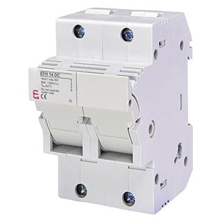 EFH 14 DC 2p 1000V, Тримач запобіжника ETI
