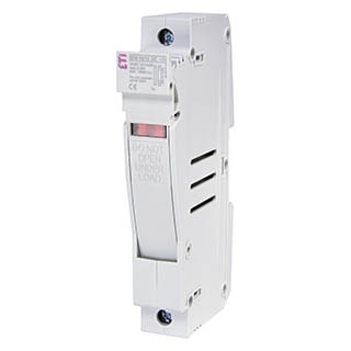 EFH 10/14 DC LED 1p 1500V, Тримач запобіжника ETI
