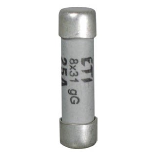CH8x32 gG 20A/400V, Запобіжник циліндричний ETI