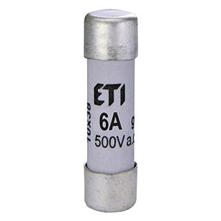 CH10x38 gG 12A/500V, Запобіжник циліндричний ETI