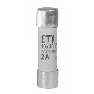 CH10x38 gR 25A/700V AC/DC, Запобіжник ETI