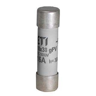 CH10x38gPV 3,5A 1000V UL, Запобіжник ETI