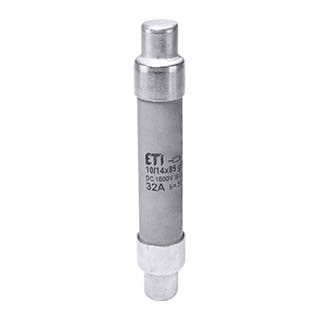 CH10/14x85 gPV 25A/1500V Запобіжник ETI