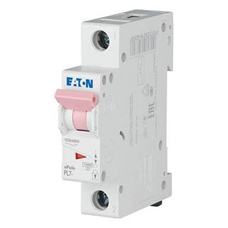 PL7-C2/1, Автоматичний вимикач Eaton