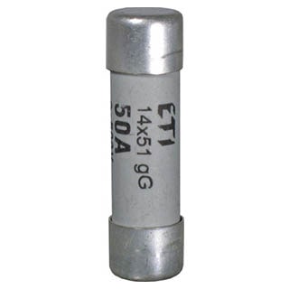 CH14x51 gG 20A/690V, Запобіжник циліндричний ETI