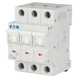 PL7-C50/3, Автоматичний вимикач Eaton