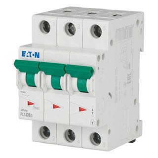 PL7-D6/3, Автоматичний вимикач Eaton