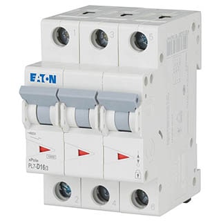 PL7-D16/3, Автоматичний вимикач Eaton