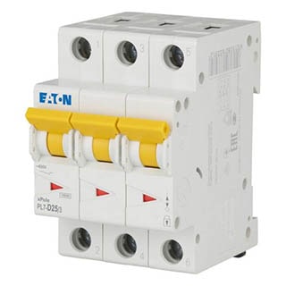 PL7-D25/3, Автоматичний вимикач Eaton