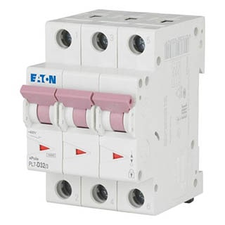 PL7-D32/3, Автоматичний вимикач Eaton