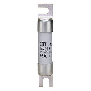 CH14x51SU gPV 20A/1000V DC Запобіжник ETI
