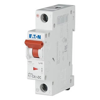 PL7-C4/1-DC, Автоматичний вимикач Eaton