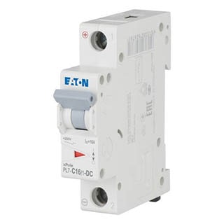 PL7-C16/1-DC, Автоматичний вимикач Eaton