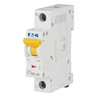 PL7-C25/1-DC, Автоматичний вимикач Eaton