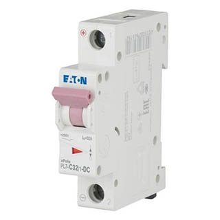PL7-C32/1-DC, Автоматичний вимикач Eaton