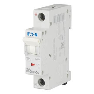 PL7-C50/1-DC, Автоматичний вимикач Eaton