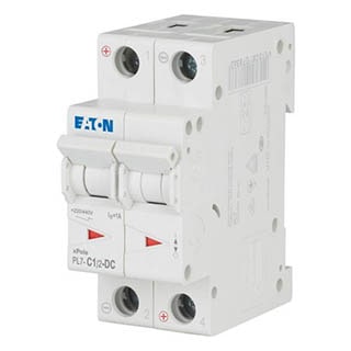 PL7-C1/2-DC, Автоматичний вимикач Eaton