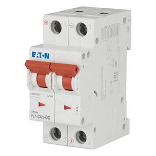 PL7-C4/2-DC, Автоматичний вимикач Eaton