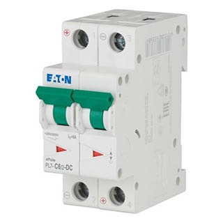 PL7-C6/2-DC, Автоматичний вимикач Eaton