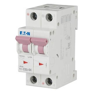PL7-C32/2-DC, Автоматичний вимикач Eaton