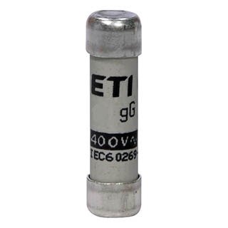 CH8x32 gG 0,5A/400V, Запобіжник ETI