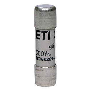 CH10x38 gG 12A/500V, Запобіжник ETI