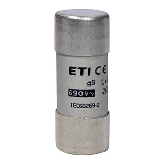 CH22x58 gG 12A/690V, Запобіжник ETI