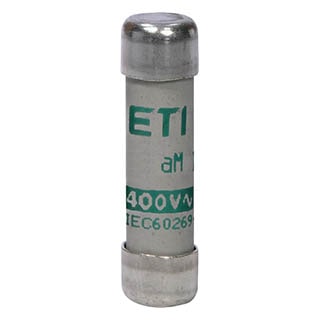 CH8x32 aM 2A/400V, Запобіжник ETI