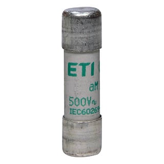 CH10x38 aM 4A/500V, Запобіжник ETI