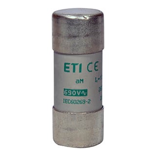 CH22x58 aM 80A/690V, Запобіжник ETI