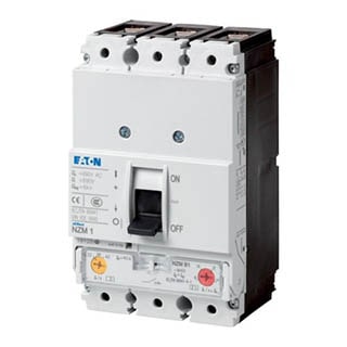 NZMB1-M100 3P 100А 25кА, Автоматичний вимикач Eaton