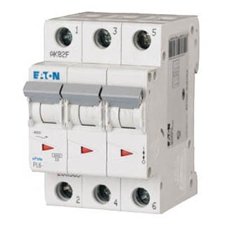 PL6-B10/3, Автоматичний вимикач Eaton