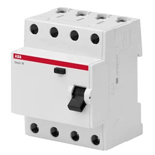 BMF41440 4Р 30мА 40А тип АС BASIC M, ПЗВ ABB