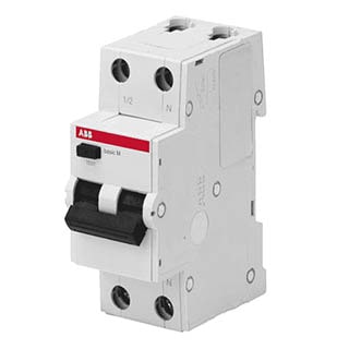 BMR415C20 1P+N/20А/30мА тип AC BASIC M, Дифавтомат ABB