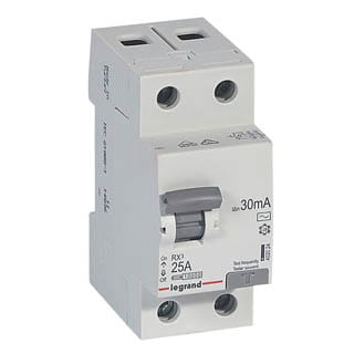 RX3 2p/63A/0.03, Диференційне реле