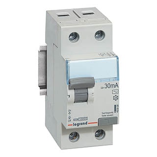 TX3 2P 25А 30мА тип AC, ПЗВ Legrand