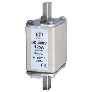 NH1 80A/440V DC, Запобіжник ETI