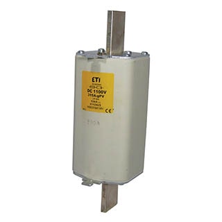 NH1XL gR 160A/1100V DC Запобіжник ETI