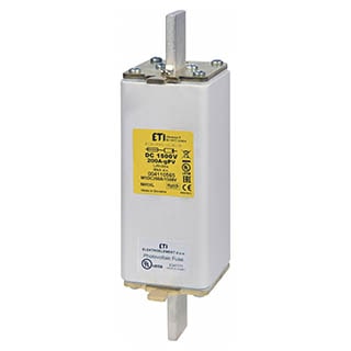 M1XL gPV 80A/1500V DC UL Запобіжник ETI