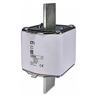 NH4a gG 1250A/500V, Запобіжник ETI