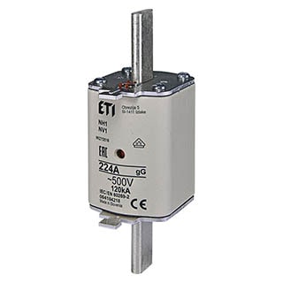 NH1 gG 224A/500V, Запобіжник ETI