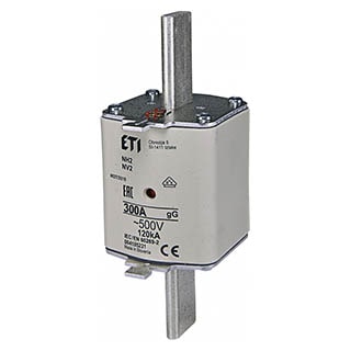 NH2 gG 300A/500V, Запобіжник ETI