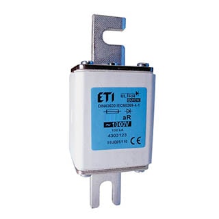 S2UQ01/110/500A/1000V, Запобіжник ETI