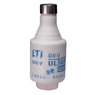DII UQ gR 16A/500V, Запобіжник ETI