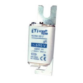 S000UQU/80/16A/690V, Запобіжник ETI