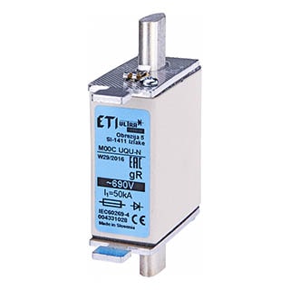 M000UQU-N/40A/690V, Запобіжник ETI