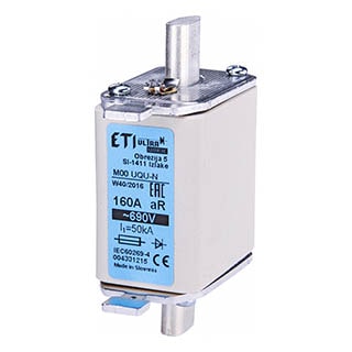M00UQU-N/16A/690V, Запобіжник ETI