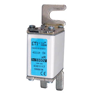 S00UQ01/80/400A/500V, Запобіжник ETI