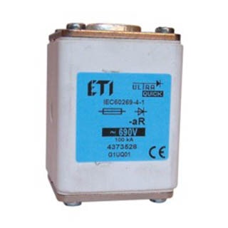 G1MUQ02/550A/690V, Запобіжник ETI